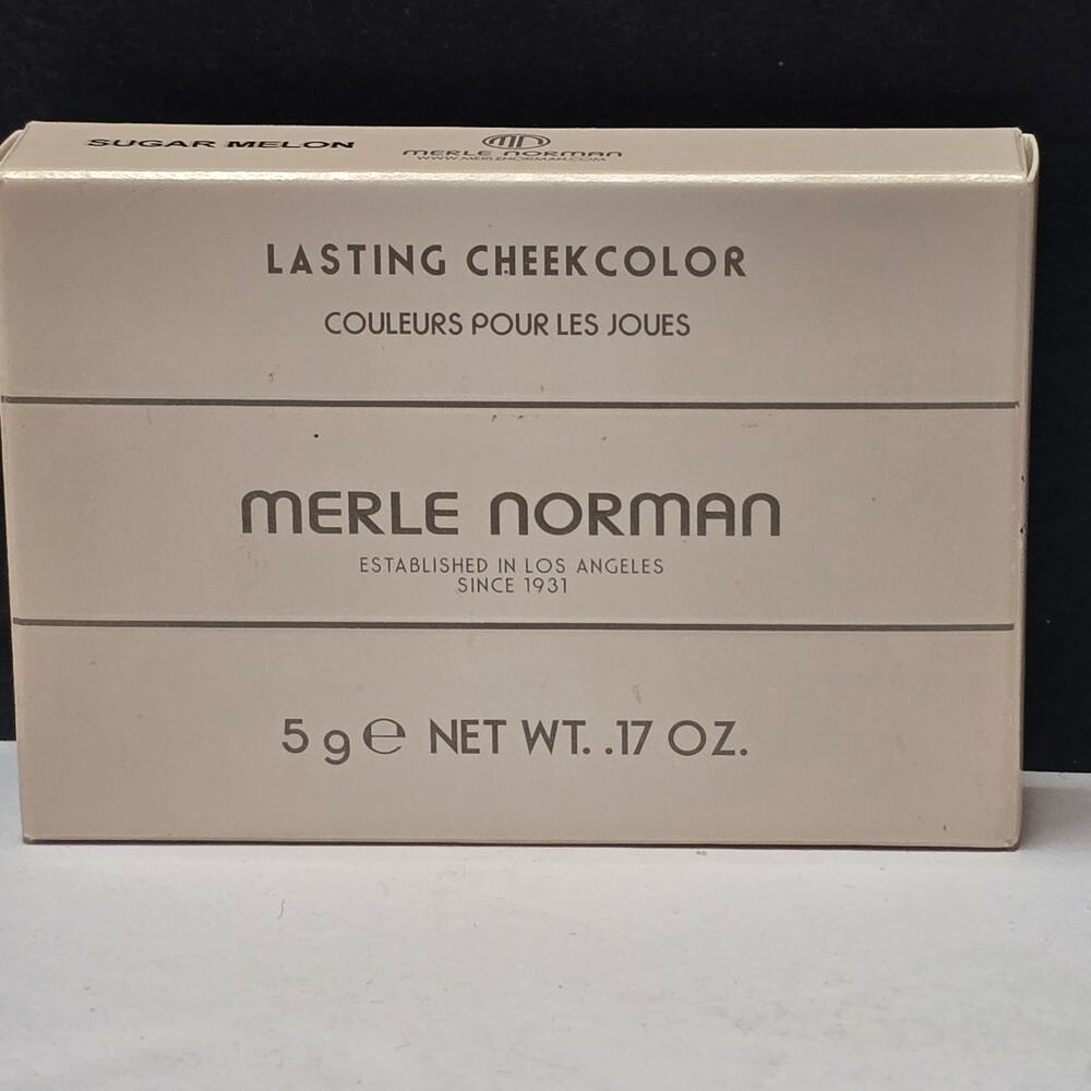 Merle Norman Lasting Cheekcolor Sugar Melon 5g Blush